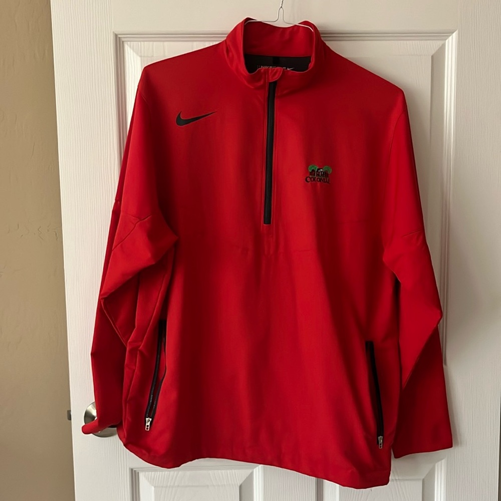 NIKE GOLF Men’s Colonial Half Zip Jacket